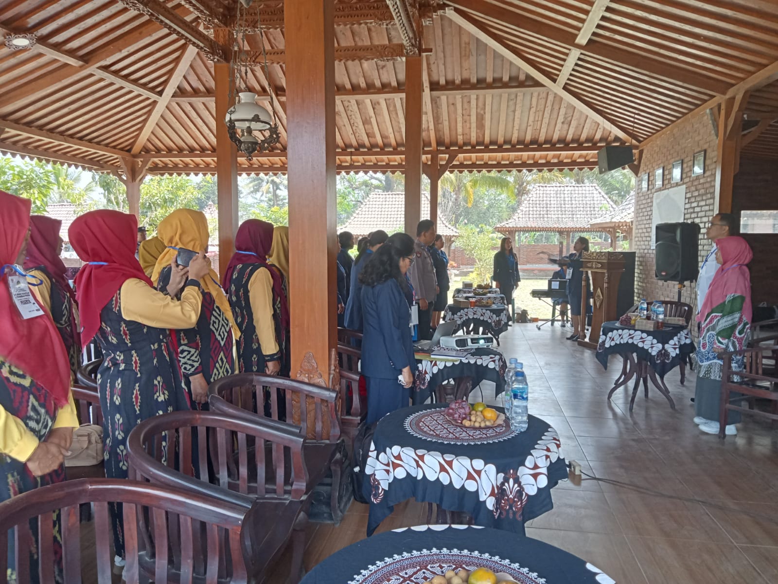 Narsum sosialisasi pendidikan politik Wanita Katolik RI DPC Kabupaten Magelang